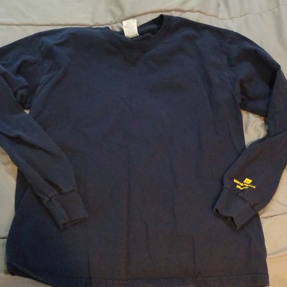 WaMu Long Sleeve Shirt Throwback